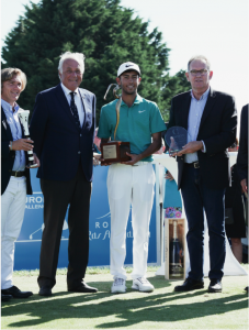 Jack Singh Brar Challenge Tour Winner